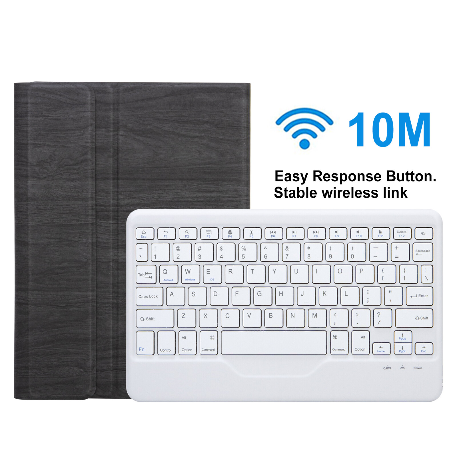 Protective Flip Case Backlit Wireless Keyboard for Microsoft Surface Go 1/2/3