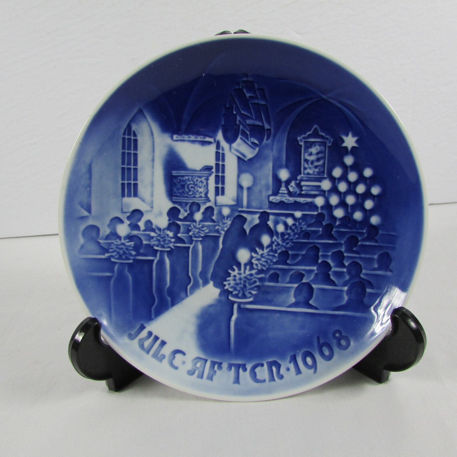 Bing & Grøndahl クリスマスプレート 70年代 7枚セット Bing & Grondahl (BG) Christmas Plate from 1974 | eBay