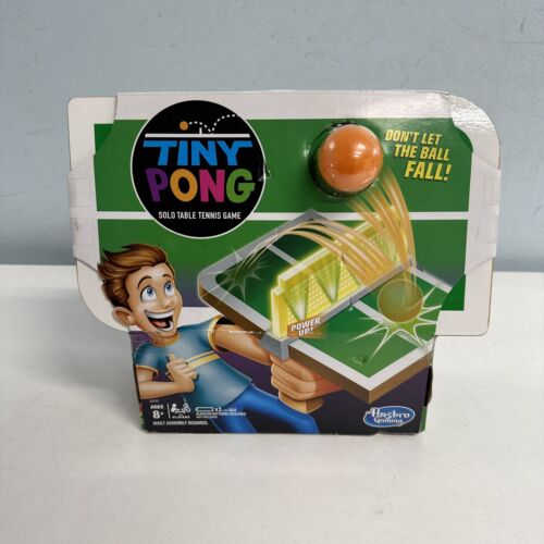 Tennis Kids Electronic Handheld Game By Hasbro New Box Dist