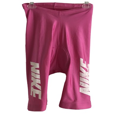 nike cycling padded shorts