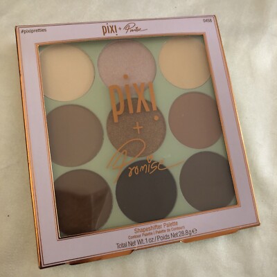 Pixi + Promise 9 Pan Shapeshifter Contour Palette 28.8g Sealed NIB