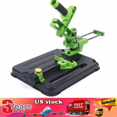 Angle Grinder Stand Grinder Holder Cutter Support Metal Base for Angle Mill