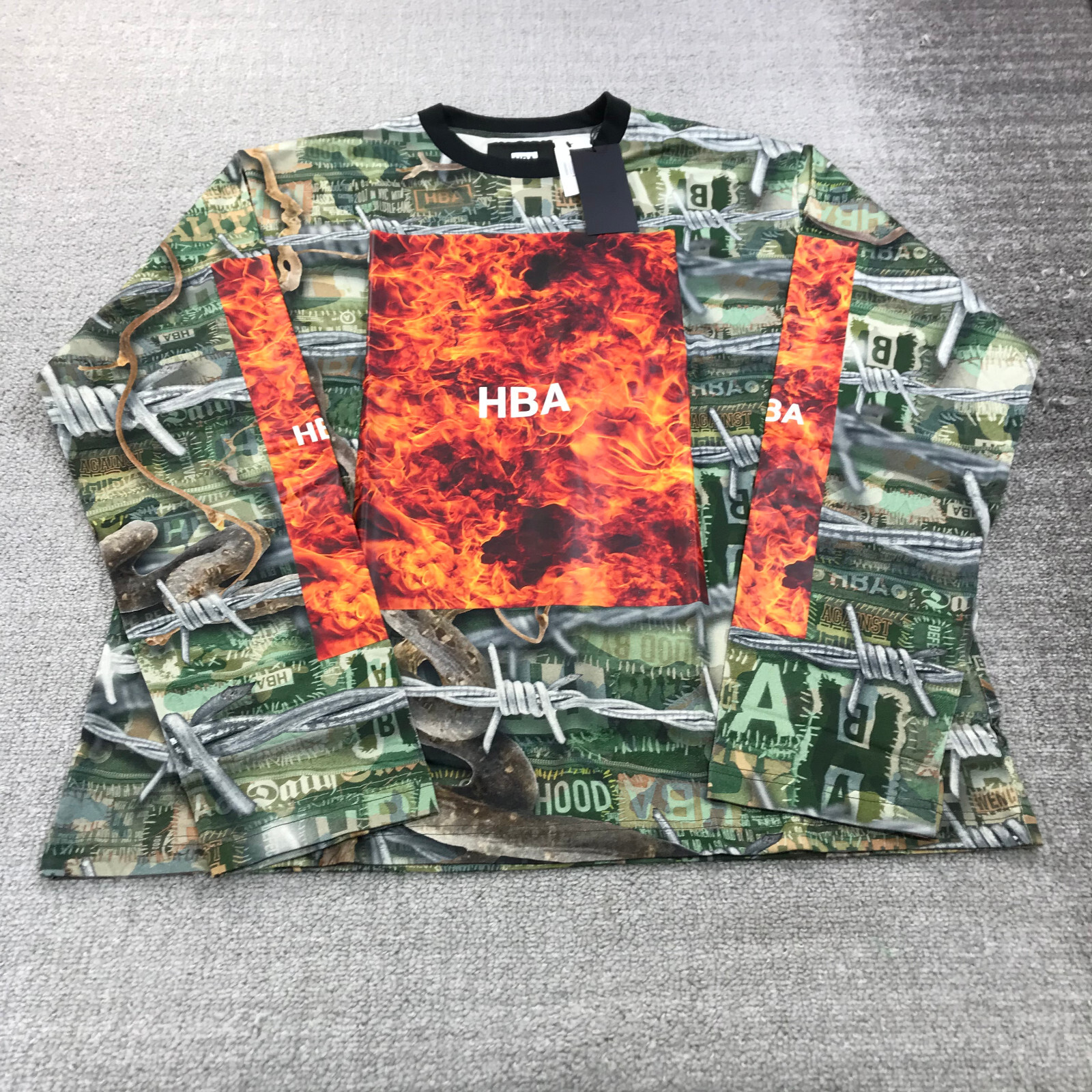 ミュージシャン HIBANA CAMO SHIRTS (GRY) ミュージシャン HIBANA CAMO SHIRTS (GRY) HIBANA CAMO SHIRTS