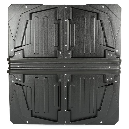 Black UTV Hard Top ABS Roof Durable For 2010-2014 Polaris Ranger Crew 800