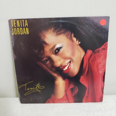 Tenita Jordan - 1986 - LP Record Vinyl Top Priority Records - TESTED
