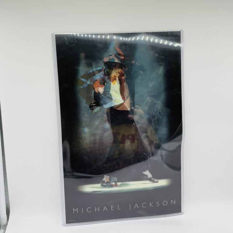 Michael Jackson Lenticular 17” x 11” Poster