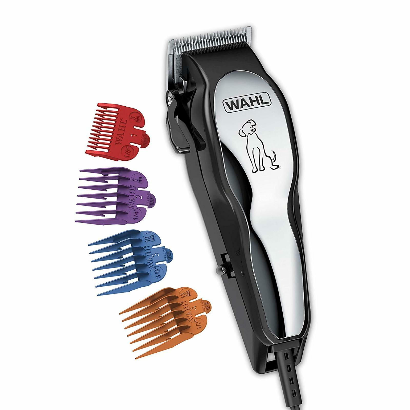 Pet Professional Thick Hair Complete Set Heavy Duty Dog Grooming Clipper Kit