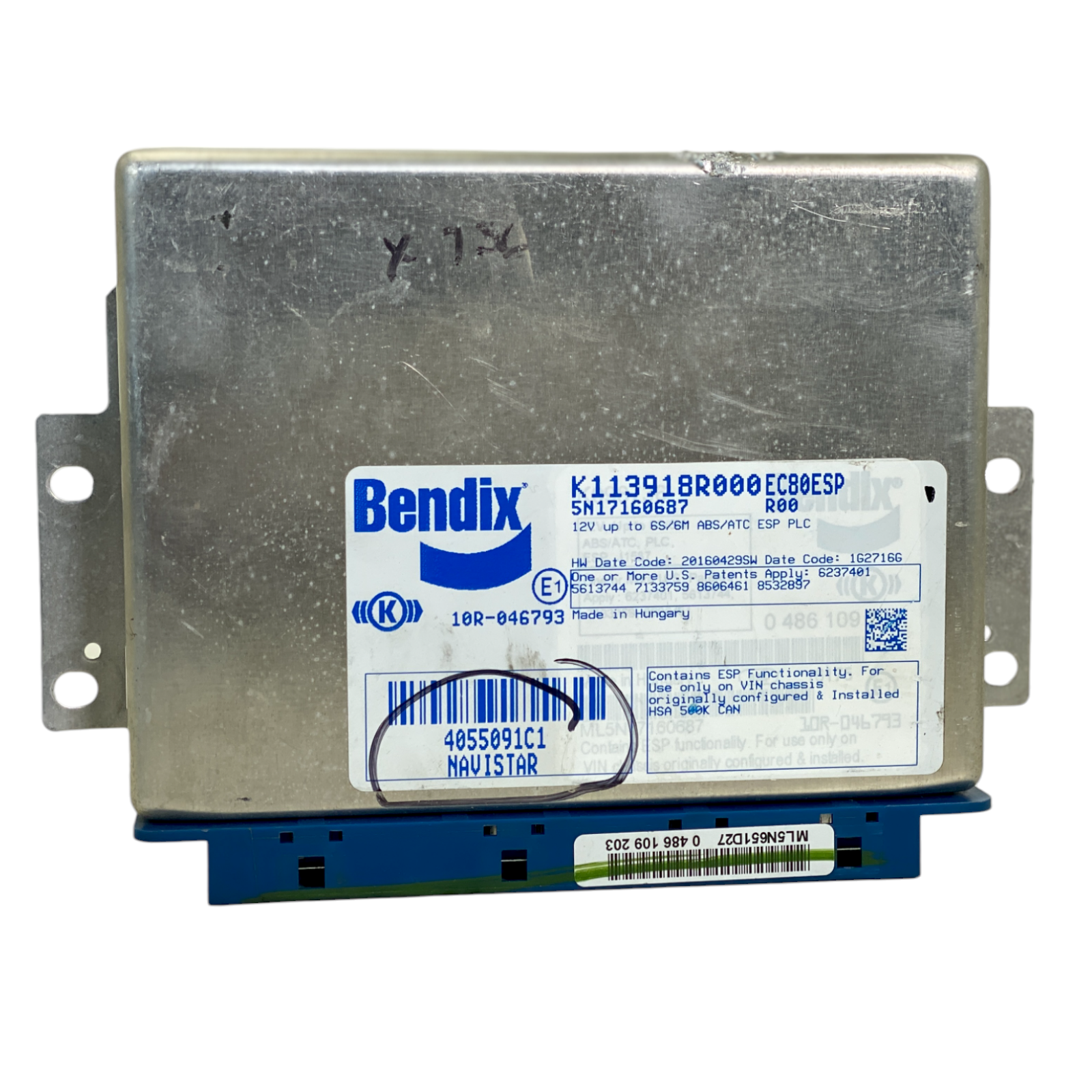K113918R000 Genuine Bendix Ecu Abs Antilock Brake Unit