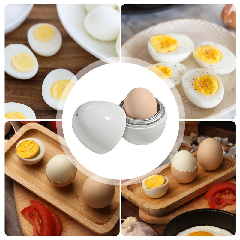 Microwave Egg Maker Boiler Egg Steamer For Hard Soft Quick Egg Boiling