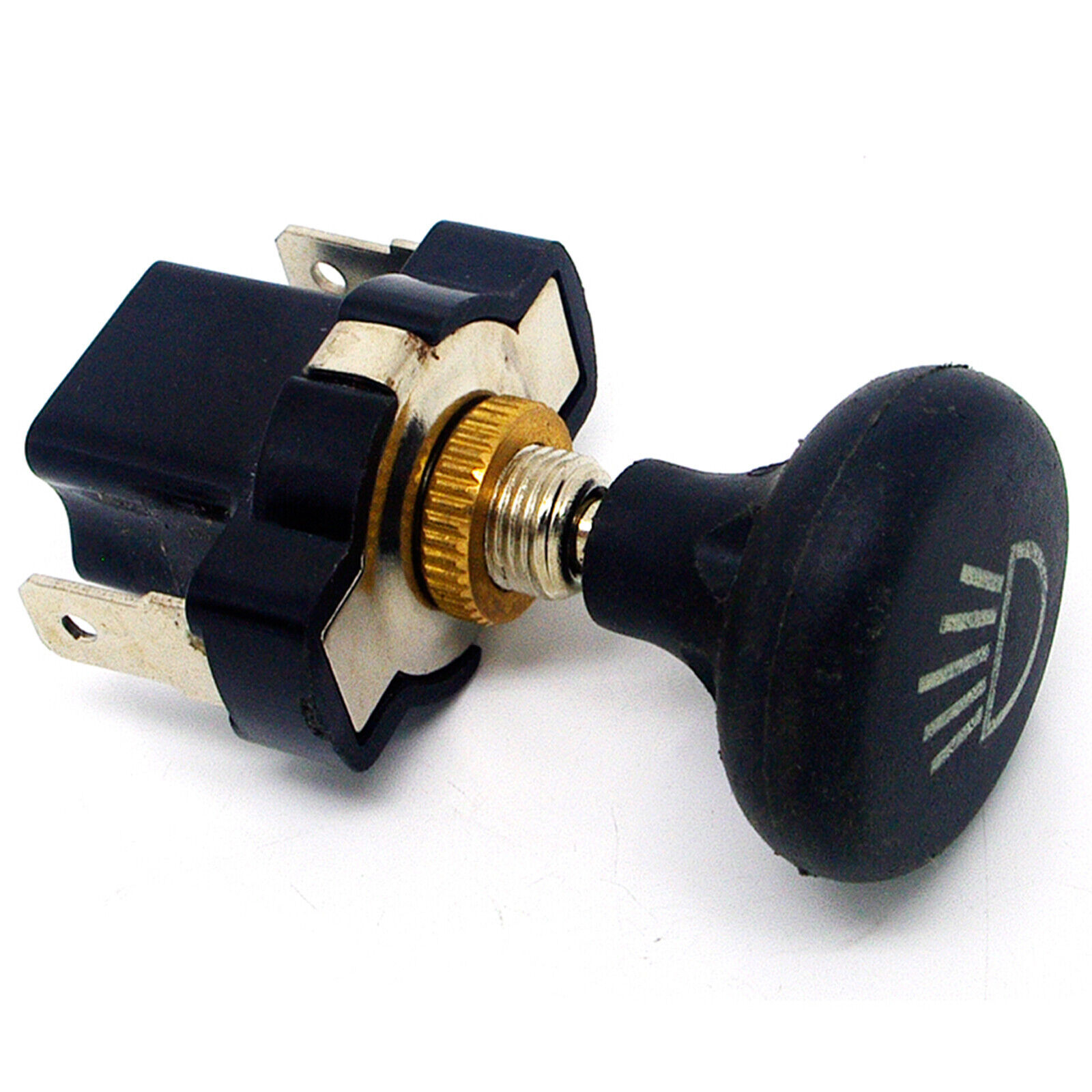 Cart Push Pull Headlight Switch For Club Car Yamaha Ezgo Utv, Atv 12v