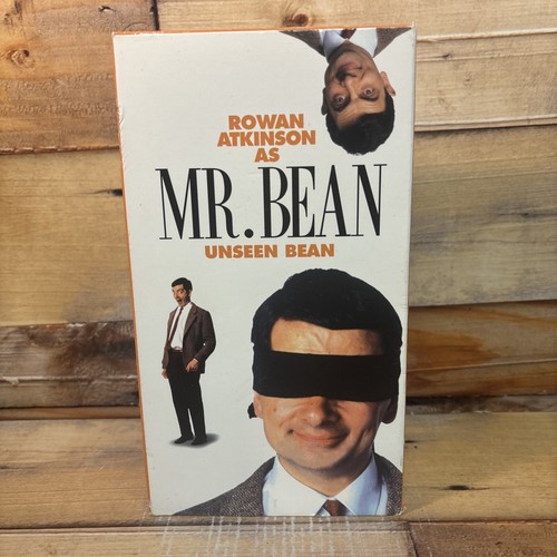 Mr. Bean Unseen Bean VHS VCR Video Tape Used Rowan Atkinson