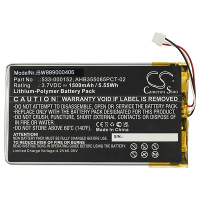 Akku für Logitech G913 G913 TKL YR0076 G915 G915TKL Tastatur 1500mAh