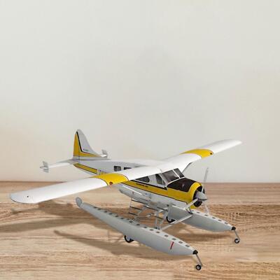 DIY Airplane Kits 1:32 Scale Float Seaplane Model for Gifts