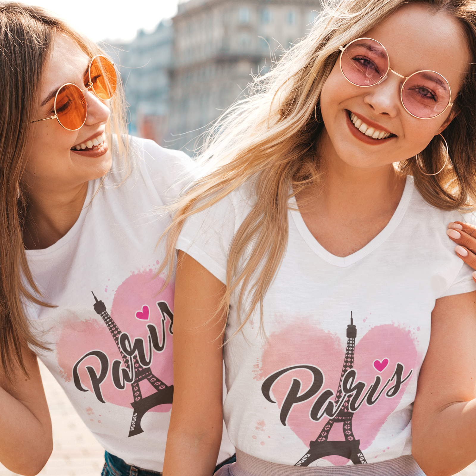 Tシャツ・カットソー I LOVE PARIS & T-SHIRT Amazon.com: I Heart France City - I Love Paris T-Shirt