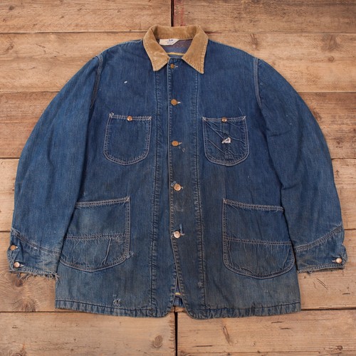 denim workwear jacket