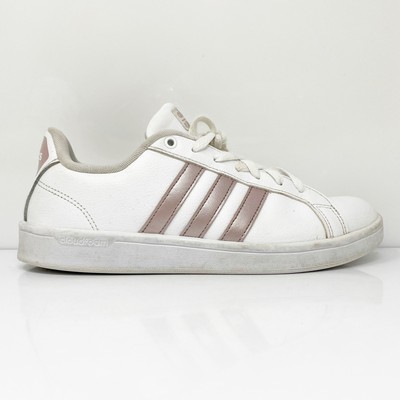 

Adidas Womens Cloudfoam Advantage DA9524 Белая повседневная обувь Кроссовки Размер 8,5, Белый, Cloudfoam Advantage
