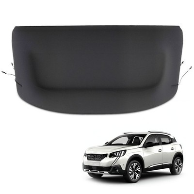 Black Boot Storage for PEUGEOT 2008 Mk2 2020-2024 Parcel Shelf 9825755580