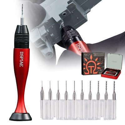 DSPIAE AT-VHDS Universal Gripping Handle Hand Drill Set Hobby Craft Model ToolNF