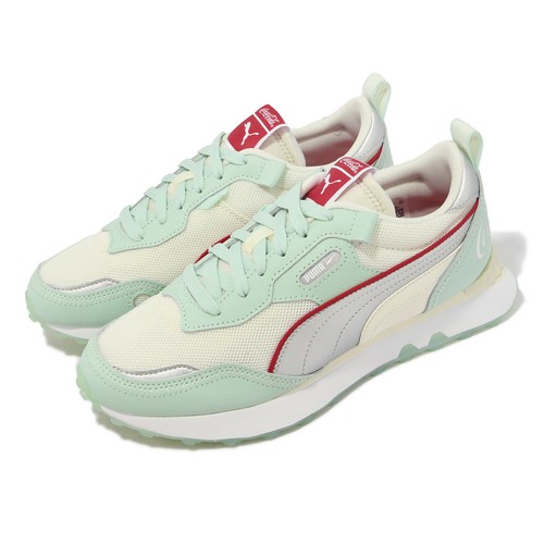 Puma Coca-Cola X Rider FV LE Gossamer Green Silver Мужчины Унисекс Повседневная 387217-01