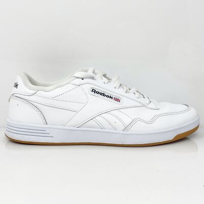 

Reebok Mens Club MEMT FU7135 Белая повседневная обувь Кроссовки Размер 10,5, Белый, Club MEMT