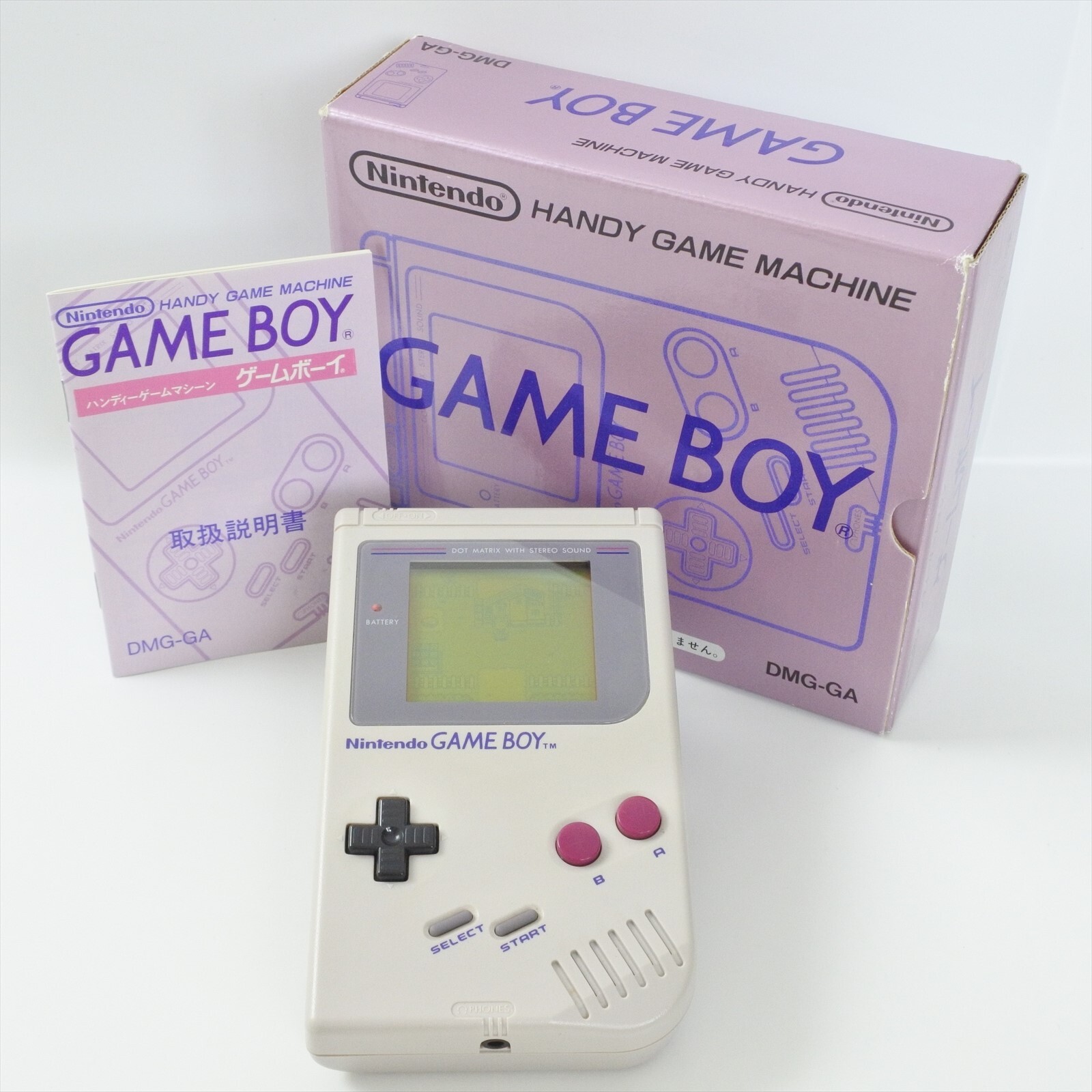 ゲームボーイ本体 初代 スっ ゲームボーイ本体 初代 スっ