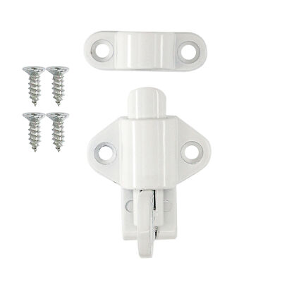 NEW Aluminium Alloy Spring Automatic Latch Sprung Bounce Sliding Door Bolt Lock