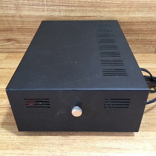 Realistic MPA-20 AC Mobile PA Amp Amplifier 32-2020B Vintage Solid State