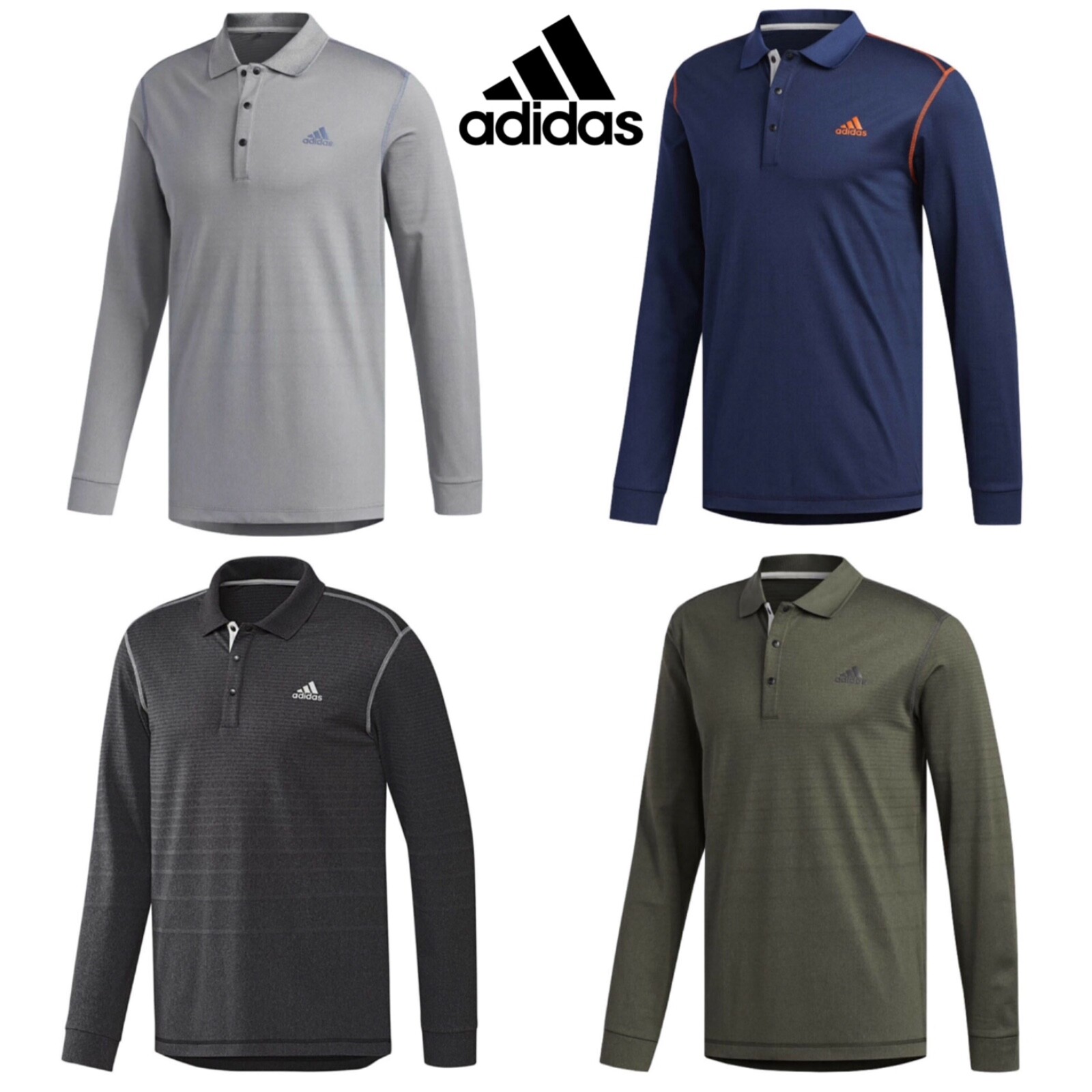 adidas golf tops