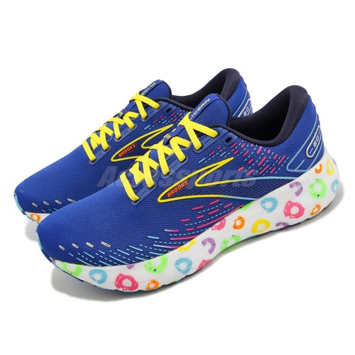 

Мужские кроссовки Brooks Glycerin 20 Bowl O Blue для шоссейного бега 1103821D-462, Синий, Glycerin 20
