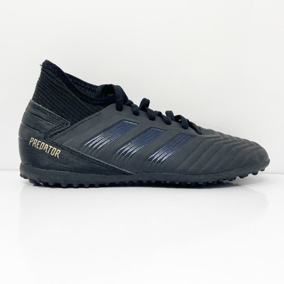 

Adidas Boys Predator Tango 19.3 G25801 Черные футбольные бутсы Размер 4.5, Черный, Predator Tango 19.3