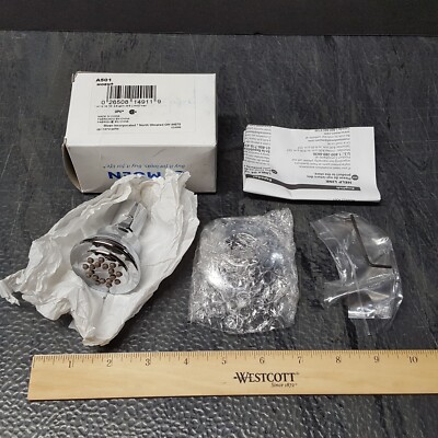 Moen A501 Chrome Single Function Body Spray M-PACT Common Valve System Open Box
