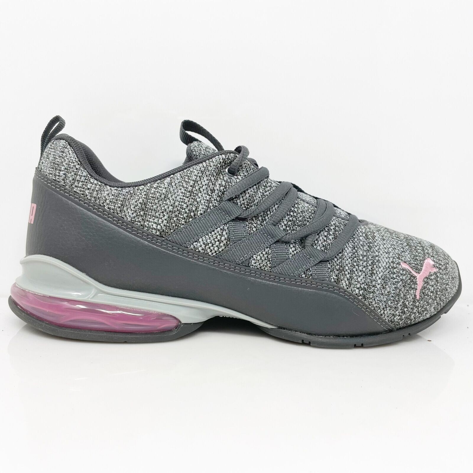 

Кроссовки Puma Womens Riaze Prowl 376762-01 Серые Повседневная Обувь Размер 9.5, Серый, Riaze Prowl