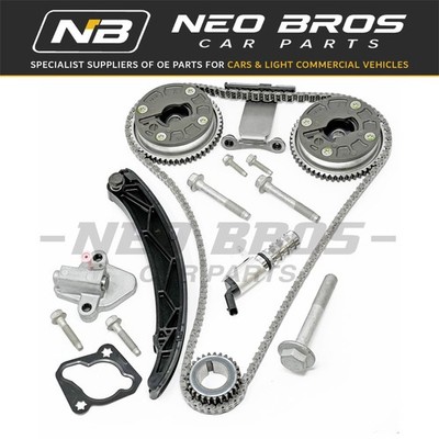 OE Timing Chain Set Vauxhall Corsa E 1.0 Petrol D10XFL F10XFL 15-19 95528474