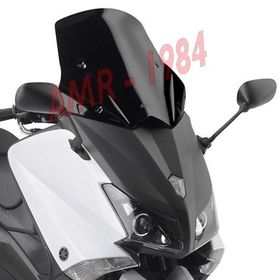 CUPOLINO BASSO SPORTIVO NERO YAMAHA T-MAX 530 DAL 2012 AL 2016 GIVI D2013B