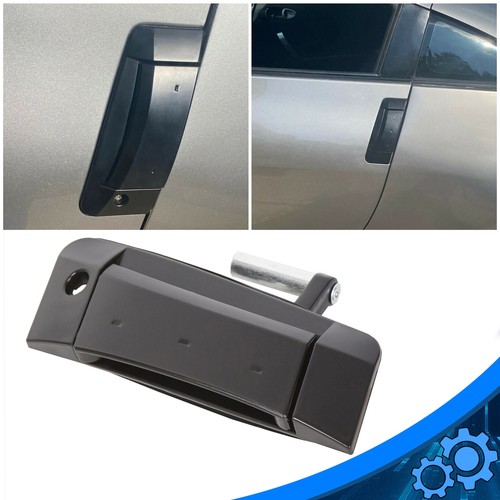 Черная ручка наружной двери водителя LH для Nissan 350Z 03-09 #80607-CD41E