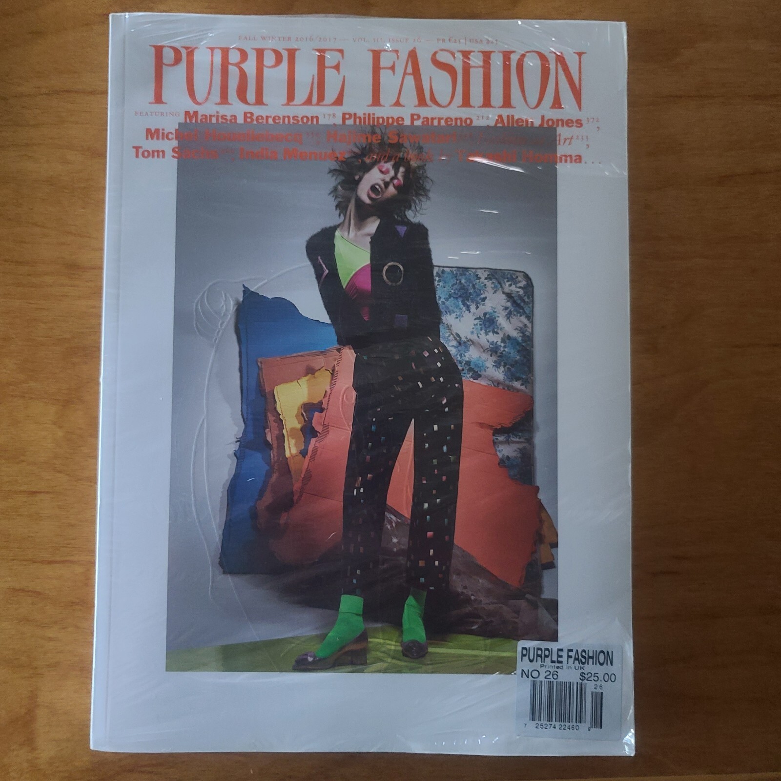 絶版‼️ Purple Fashion Magazine issue 26 Purple Fashion Magazine - Fall Winter 2016/2017 - Volume III