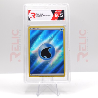 Water Energy 2023 Pokemon SWSH Crown Zenith #154/159 -