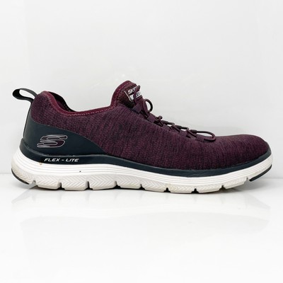 

Мужские кроссовки Skechers Flex Advantage 4.0 232226 фиолетовые кроссовки размер 9, Фиолетовый, Flex Advantage 4.0