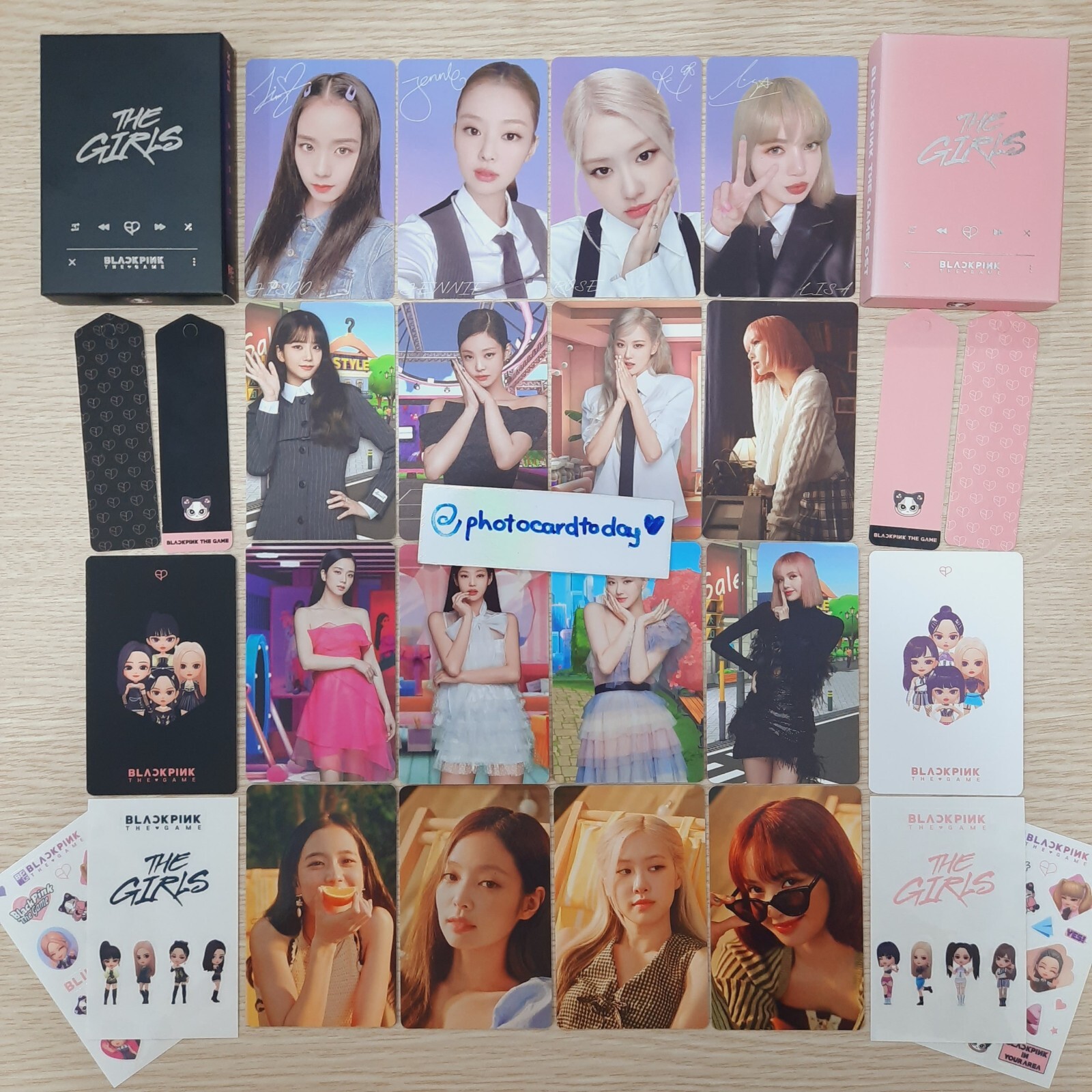 BLACKPINK THE GAME OST THE GIRLS DIGITAL VERSION REVE
