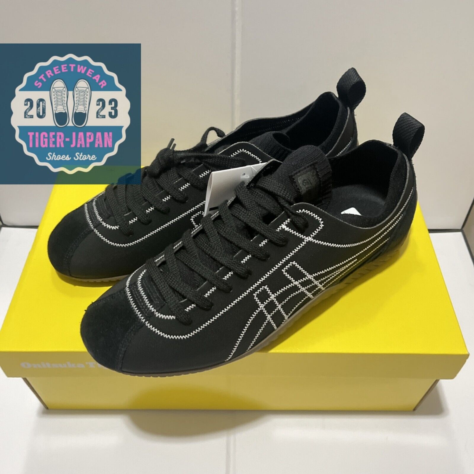 Onitsuka Tiger SCLAW 1183B969 001 BLACK WHITE Unisex Shoes Onitsuka Tiger SCLAW 1183B969 001 BLACK WHITE Unisex Shoes