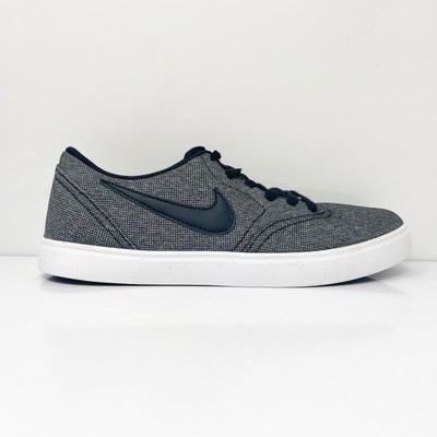 

Nike Boys SB Check 905373-008 Серые повседневные кроссовки, размер 6,5 лет, Серый, SB Check