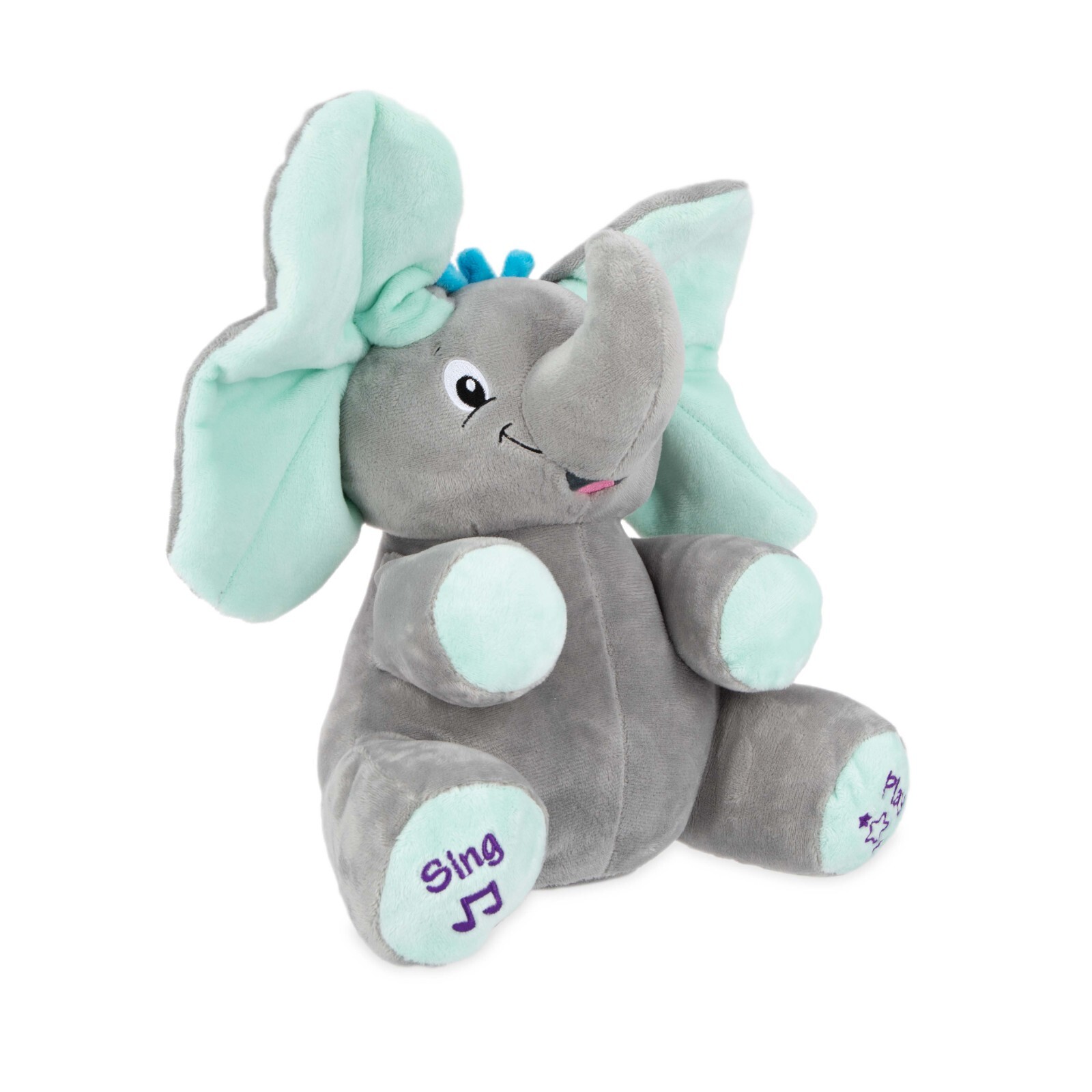 Peekaboo Elephant Plush Toy
