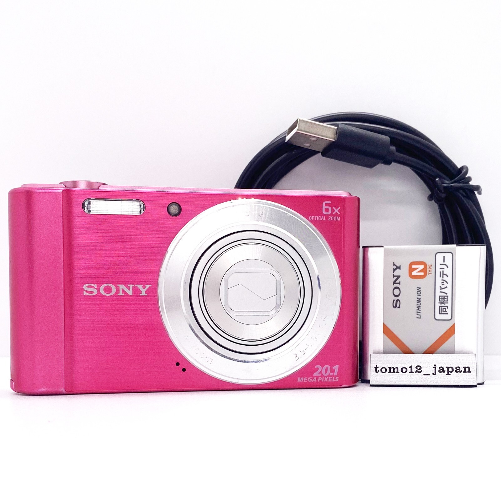 【美品】SONY Cyber-shot ピンク DSC-W810 $_57.JPG?set_id=880000500F