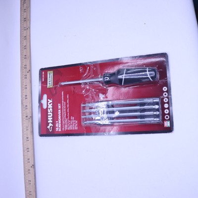 Husky Interchangeable Blade Screwdriver Set 1005 819 930 