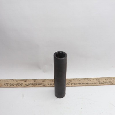 White Lineman 8 Point Impact Socket 1/2'' Drive  5/8'' P3320XL