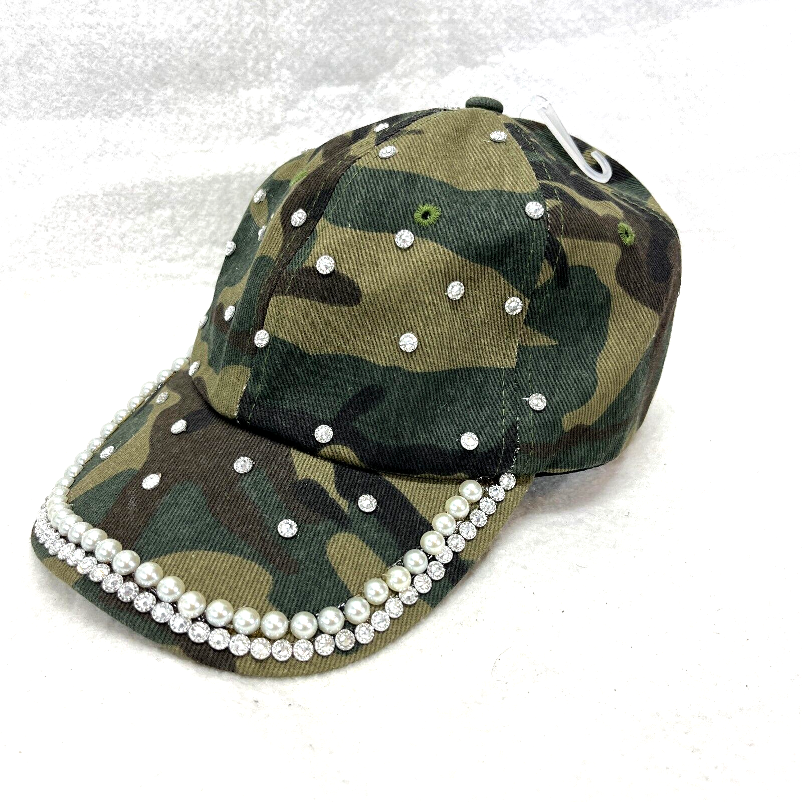 帽子 9090girl Numbering Studs Cap green camo Numbering Studs Cap【9090 girl】 – YZ