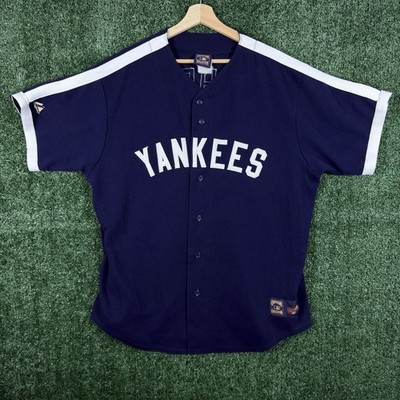 Majestic MLB Cooperstown Men’s Size XL New York Yankees Lou Gehrig #4 Jersey