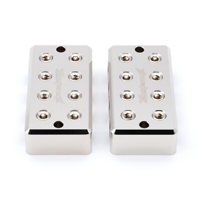 Pair ILL Customz 4 IN 4 OUT 1/0 AWG 0 Gauge Power and Ground Distribution Blocks