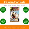 Luger comics - Choose issues - Eclipse
