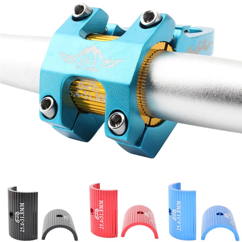 Handlebar Shim Convert Small Bar To Fit Large Stem High-strength Bike Stem Shim